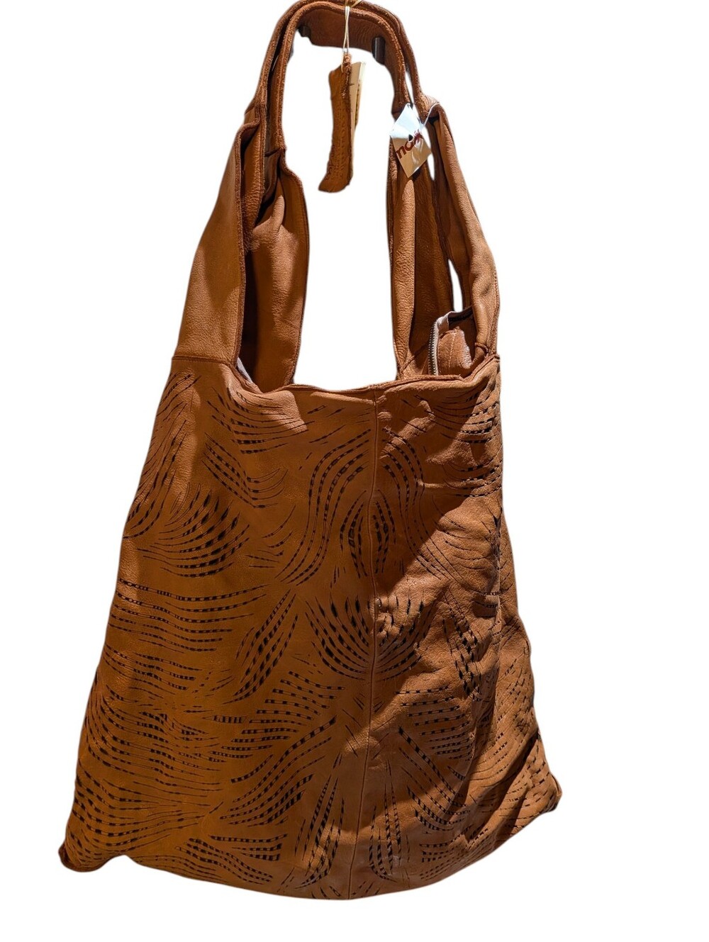 Errelleventidue RL22 Handbag Genuine Leather Large Hobo Bag NWT